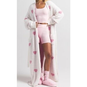 SKIMS NWT Cozy Knit Unisex Robe